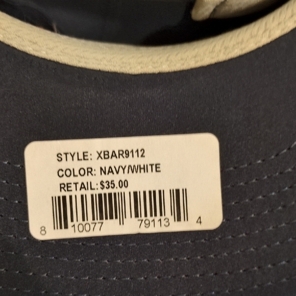 Imperial Navy Blue 'Saturdays Are For The Boys' Hat - Picture 3 of 4